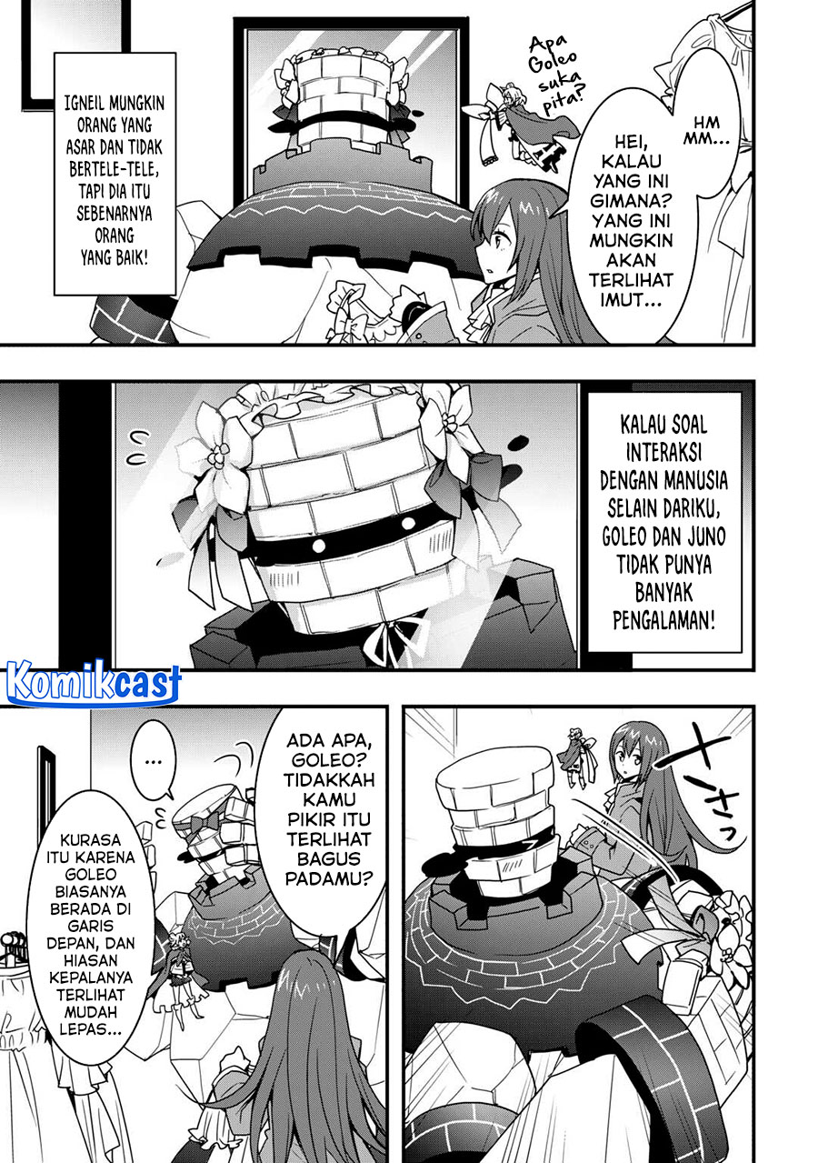 I will Live Freely in Another World with Equipment Manufacturing Cheat Chapter 29.1 Gambar 10
